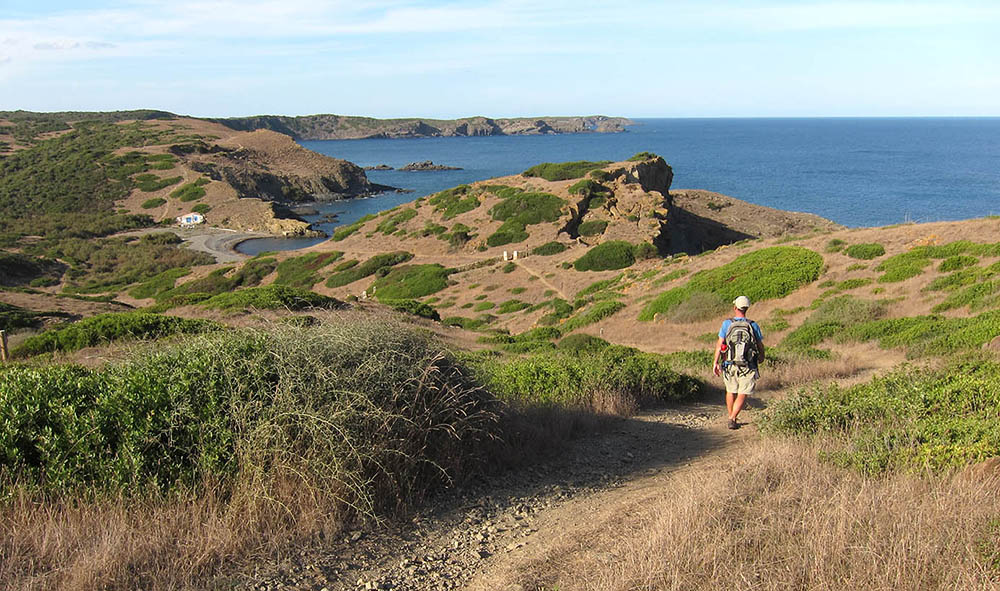 hiking route Menorca