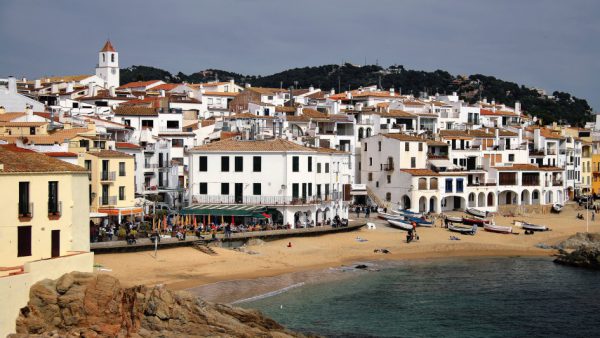 beaches of the Catalan coast